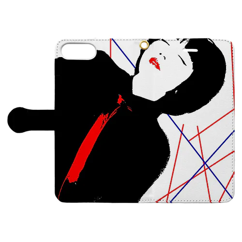 ANOHITO Book-Style Smartphone Case