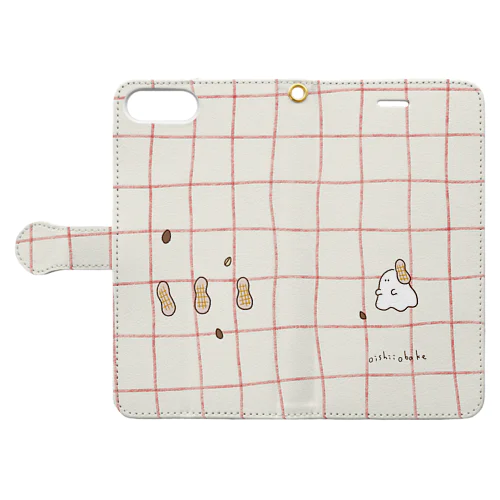 おばけちゃん（ピーナッツ） Book-Style Smartphone Case