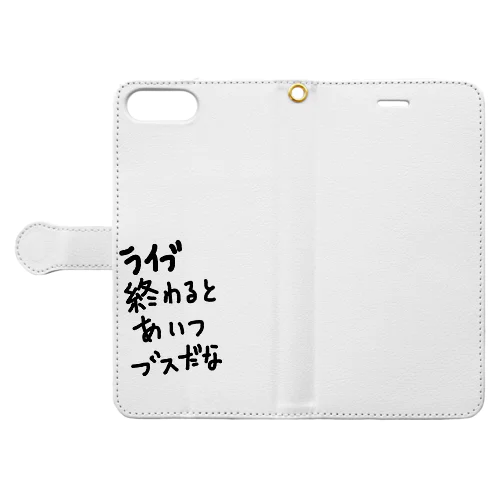 ライブあるある Book-Style Smartphone Case