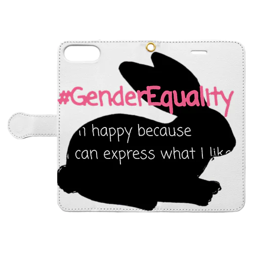 GenderEquality 手帳型スマホケース