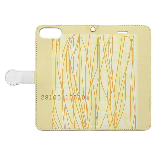 Calendula　28105 10510 Book-Style Smartphone Case