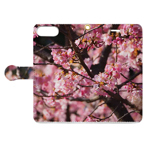 2021年の桜(№2) Book-Style Smartphone Case