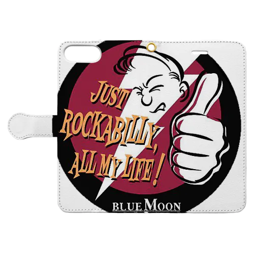 ビリー諸川JUST ROCKABILLY ALL MY LIFE Book-Style Smartphone Case