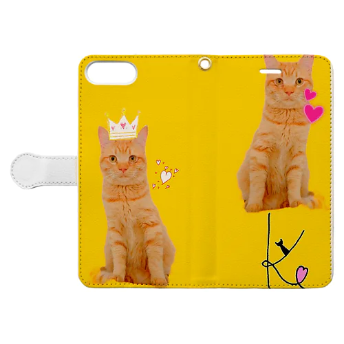 吉丸❤ Book-Style Smartphone Case