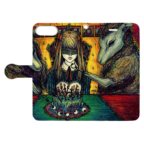 [ BIRTHDAY ] Book-Style Smartphone Case