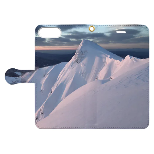 雪山 Book-Style Smartphone Case