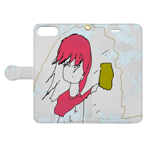 トレカ女子 Book-Style Smartphone Case