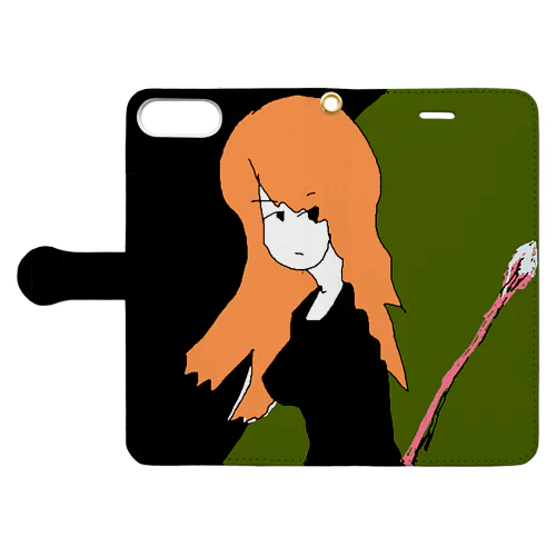 魔女04 Book-Style Smartphone Case