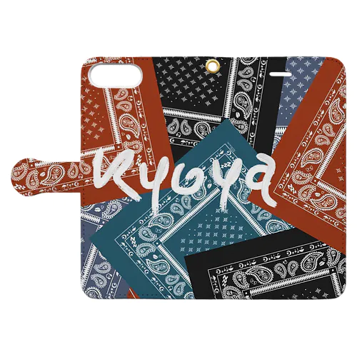 kyoyaⅡ Book-Style Smartphone Case