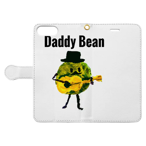 Daddy Bean 手帳型スマホケース