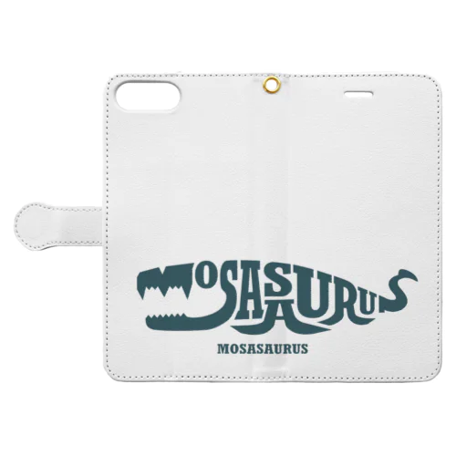 モササウルス Book-Style Smartphone Case