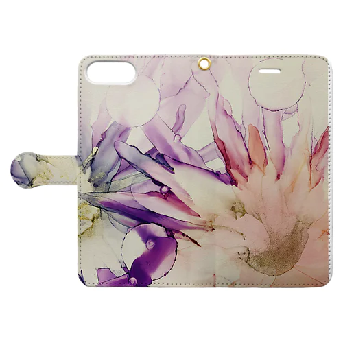 flowers Book-Style Smartphone Case