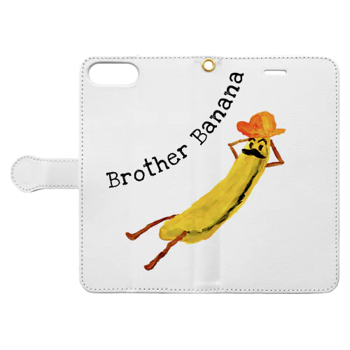 Brother Banana 手帳型スマホケース