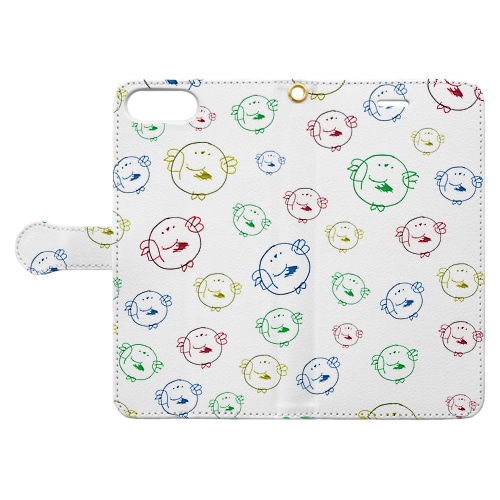 ひと(Yunosuke) Book-Style Smartphone Case