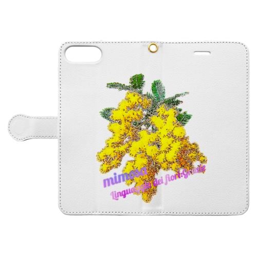Mimosa Book-Style Smartphone Case