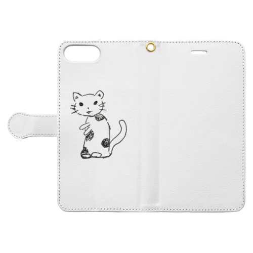 猫(?) Book-Style Smartphone Case