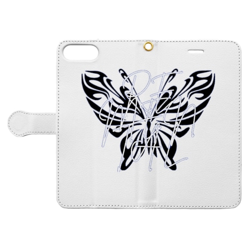 REMENTAL Butterfly Book-Style Smartphone Case