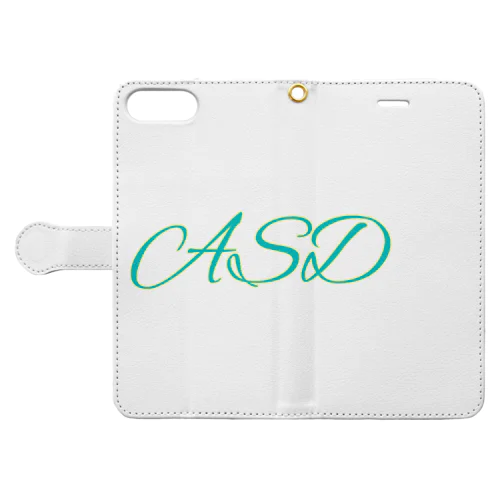 ASD Ⅰ Book-Style Smartphone Case