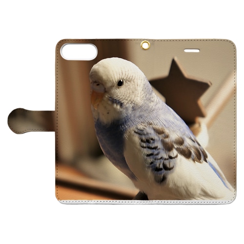 ぴーたろうくん１ Book-Style Smartphone Case