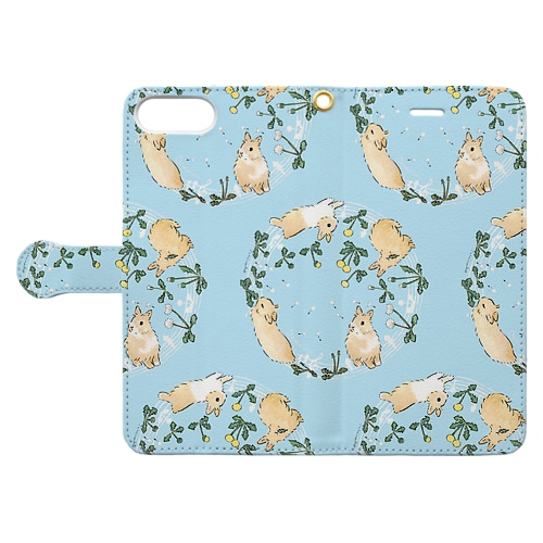 たんぽぽの輪廻 Book-Style Smartphone Case