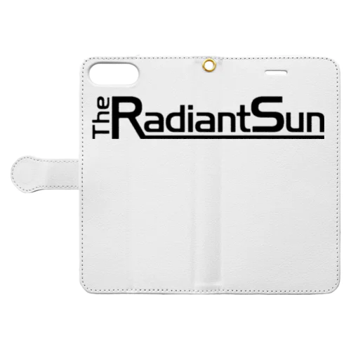 THE RADIANT SUN ～calif✮surf～ 手帳型スマホケース