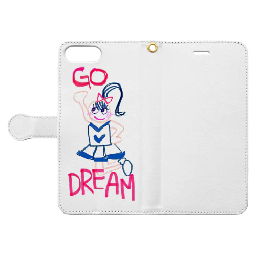 Go!Dream! 手帳型スマホケース