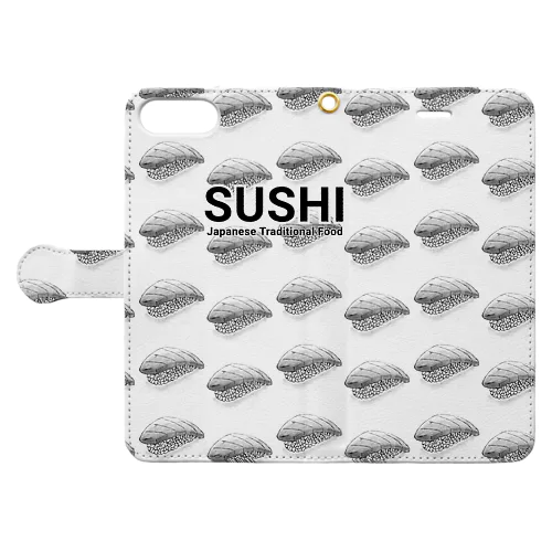 寿司 ～SUSHI～ 手帳型スマホケース