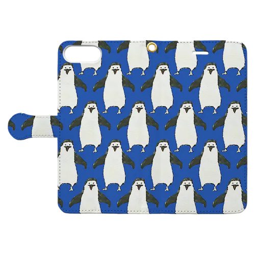 ペンギン Book-Style Smartphone Case