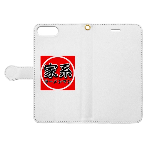 家系ラーメンマン Book-Style Smartphone Case