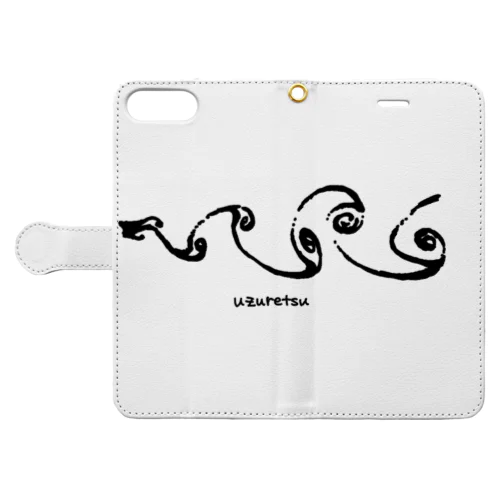 uzuretsu (流体力学) Book-Style Smartphone Case