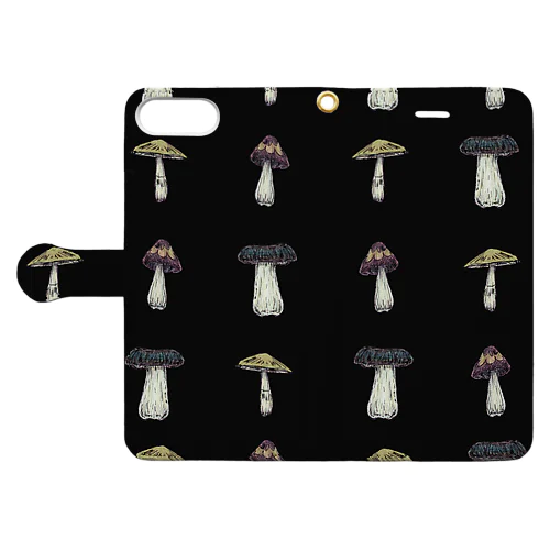 mushrooms. Book-Style Smartphone Case