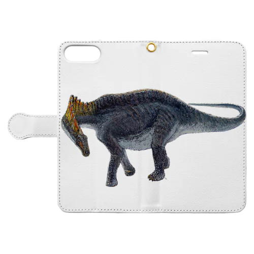 Amargasaurus（彩色） Book-Style Smartphone Case