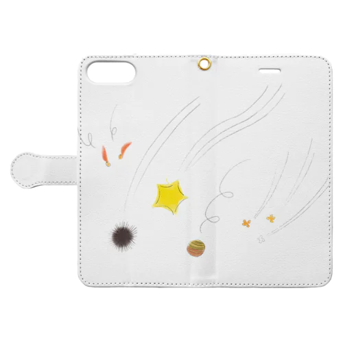 fall stars Book-Style Smartphone Case