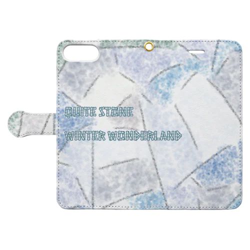 QuiteStone WinterWonderland Book-Style Smartphone Case