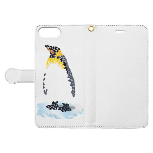 ペンギンでペンギン Book-Style Smartphone Case