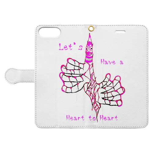 Have a Heart to heart Book-Style Smartphone Case