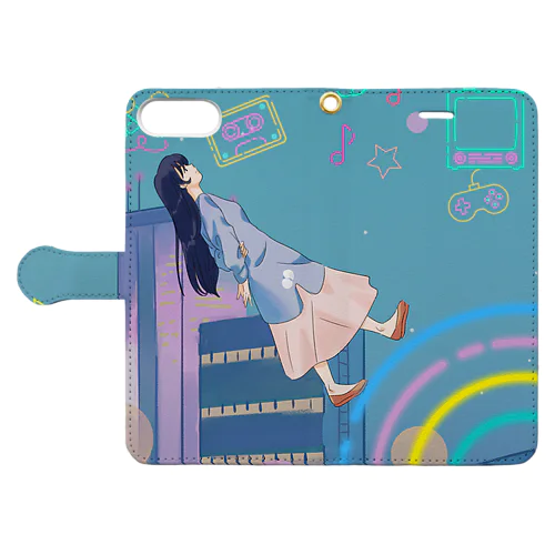 momo_emi2021 秋 Book-Style Smartphone Case