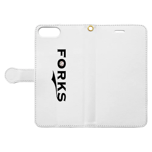 FORKS I LOVE BASEBAL SERIES vol.1 Book-Style Smartphone Case