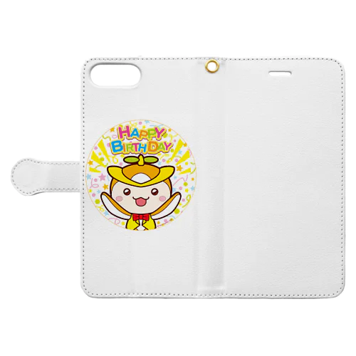 トコろん　(HAPPY BIRTHDAY) Book-Style Smartphone Case