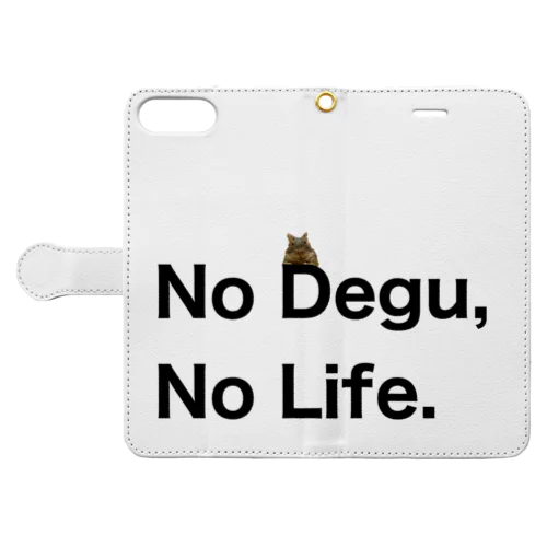 改訂版　No Degu,No Life. Book-Style Smartphone Case