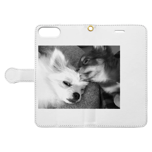 Fighting Dogs Book-Style Smartphone Case