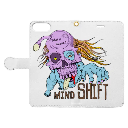 Mind Shift  手帳型スマホケース