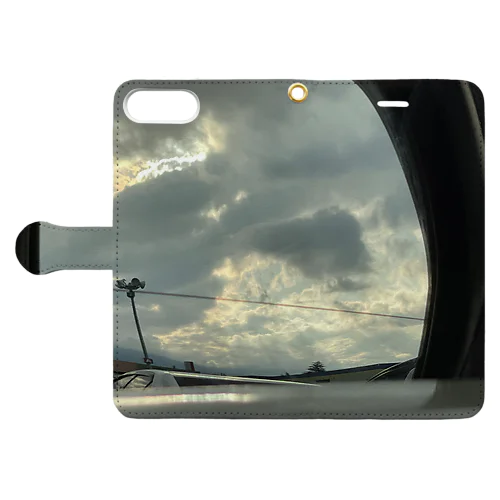 Sunset over the Mirror Book-Style Smartphone Case