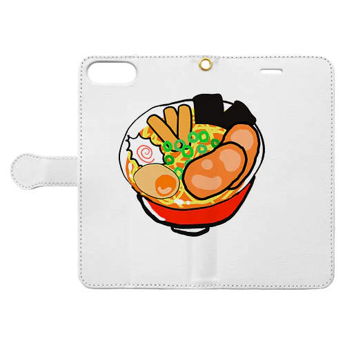 醤油ラーメン Book-Style Smartphone Case