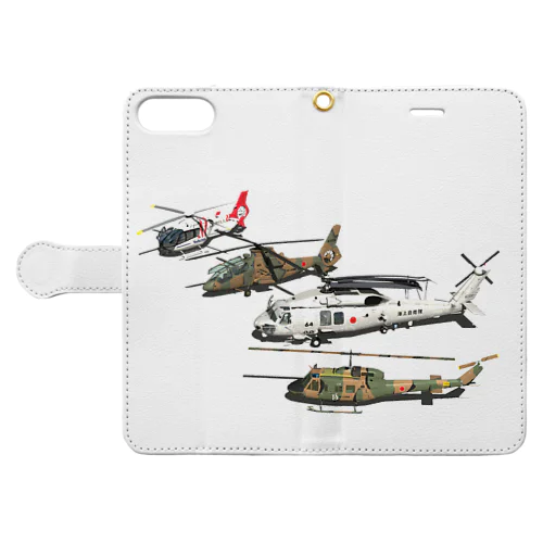 4heli1 Book-Style Smartphone Case