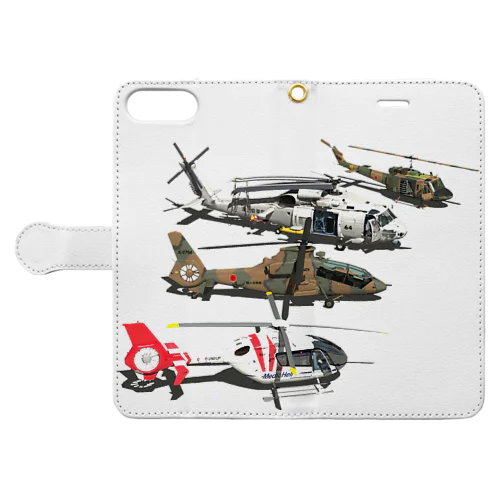 4heli2 Book-Style Smartphone Case