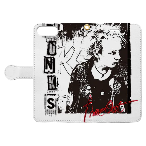 Punks Book-Style Smartphone Case