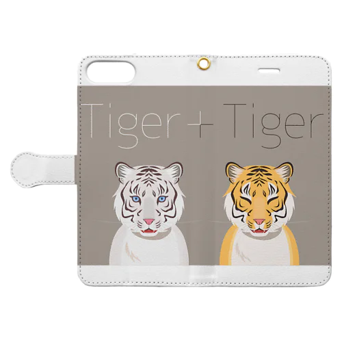 Tiger+Tiger 다이어리형 폰케이스