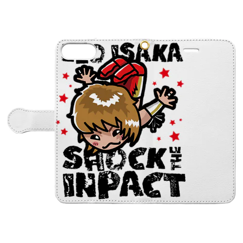 井坂レオ2022 new グッズ Book-Style Smartphone Case