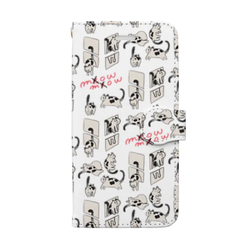 もーくん Book-Style Smartphone Case